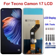 For Tecno infinix Camon 17 LCD For camon 17 LCD spark 7pro CG6 KF8 LCD Display Touch Screen Digitize