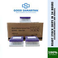 Blood Collection Tubes EDTA K2 / YELLOW (18 TRAYS)