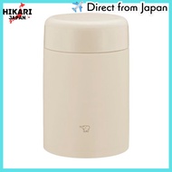 【from japan】  Zojirushi Soup Jar 520ml Donburi Size [Deliciously warm/cold] Only 3 washable items, e