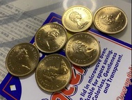 r 06香港伍毫 1980年【女王頭/超強轉光r06】【英女皇伊利沙伯二世】 香港舊版錢幣・硬幣 $150 ・<蘇民峰・風水錢>・