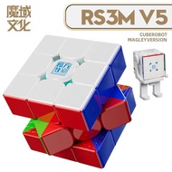 CubeFun MoYu RS3M V5 3x3x3 Từ Khối Chuyên Nghiệp Tốc Độ Khối Xếp Hình Lõi Bóng Nhựa Đồ Chơi Dành Cho