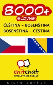 8000+ slovní zásoba čeština - bosenština Gilad Soffer