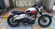 BikeWorkingShop custombike 客製 Triumph Scrambler Tracker