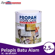PROPAN STONE CARE SC-80 SB 2.5 LTR CLEAR DOFF (PELAPIS BATU ALAM)