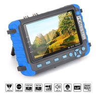 Máy Kiểm Tra Camera CCTV PEGATAH 8MP 4K Màn Hình LCD TFT 5 Inch Hỗ Trợ TVI AHD CVI Analog Dụng Cụ Ki