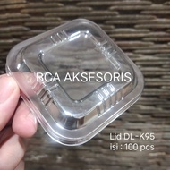 DL-K95 LID COVER - MICA LID COVER (D DL K95 lid) - CONTENTS 100 PCS