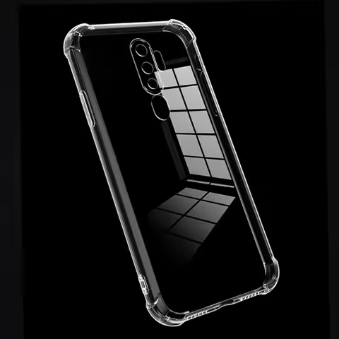 A9 2020/A5 2020 Cover For OPPO A9 2020 Case Shockproof Back Cover Transparent Silicone Case For OPPO