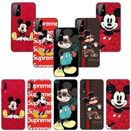 🌟Ready Stock🌟Soft TPU Case Casing XF65 Mickey Mouse Cartoon Cover Samsung Galaxy A31 A02 M02 A12 A32