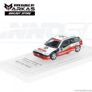 INNO64 1/64 HONDA CIVIC EF3 16 "MUGEN MOTUL" JTC 1988