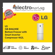 LG GB-B4624SE Bottom Freezer with Smart Inverter Compressor 462L