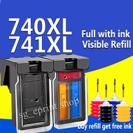 Compatible Canon PG740 PG 740 CL741 CL 741 PG740XL CL741XL 740XL 741XL Ink for MG2170/MG2270/MG3170/
