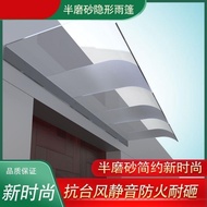 Rechargeable Latest Style Canopy Pile Rain Cover Eaves-Free Canopy Invisible Bracket Rain Match Cust