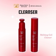 CLEAR SKIN CLEANSER by WAWA ZAINAL | CLEAR SKIN WAWA | CLEANSER AHA PHA | GEL CLEANSER | WAWA CLEANS