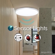 MARPOU Radar Sensor Light Ceiling Light Motion Auto Sensor 15W 20W 40W 50W 220V Cold Luster 30 Secon