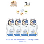 BZU BZU Head to Toe Baby Wash Bundle Deal (600ml *4)