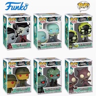 Funko POP DC Creature Commandos Creature Commandos Figure Doctor Phosphorus Mermaid Franken