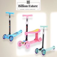 CHEAPEST Kids Scooter Balancing bike led light wheels 3to6 year old