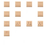 15AMP S/S/O 1 GANG SWITCH SOCKET GELed