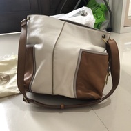 Tas Fossil Bag Lane Crossbody Neutral Multi Original Preloved Bekas