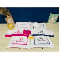 TOTO Taska Size Besar Sehingga 6 tahun Bertali.Kain minky dot.Free Sulam Di toto.❤️