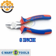 C-Mart B0163-8 200mm 8inch rolling pliers