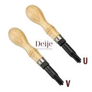 U-shaped V-shaped chisel, V-groove (3513-00) + U(3512-00)