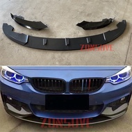 User For Bmw 4 Series F32 F36 Front Bumper Lips Spoiler Protector Body Kit Splitter Car Styling Acce