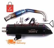 ท่ออคา Full AKRAPOVIC for Xmax300  คอท่อไทเทแท้ คอไทเทแท้ ตรงรุ่น yamaha xmax อัตราการเร่งดี เสียงนุ่ม แน่น ทุ้มเสียงไม่แตกใน