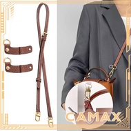 CMAX Genuine Leather Strap Fashion Replacement Conversion Crossbody Bags Accessories for Longchamp