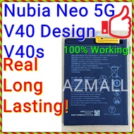 NEW ORI Long Lasting Stable Battery Li3844T45P8h896546 ZTE nubia Neo 5G / Blade V40 Design V40s / 81