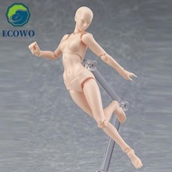 AQUAGEM Action Figure Comic Anime Figure Man and Woman Human Postures For Artists Figure Model
