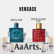 (DECANT) VERSACE EROS EDP & FLAME EDP 5ML,10ML,30ML.