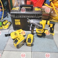 DCH333X2 CORDLESS BOR BATERAI BETON ROTARY HAMMER DEWALT DCH 333 X2