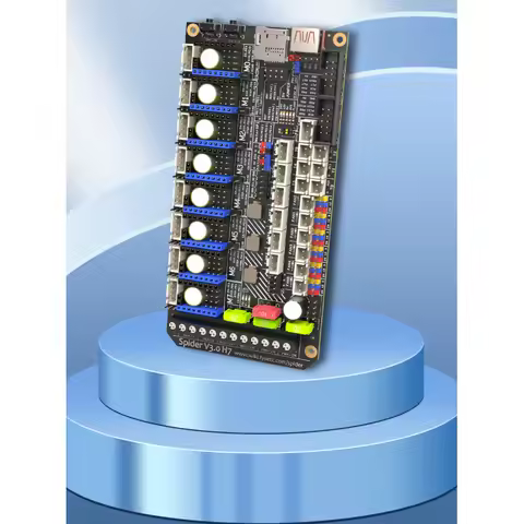 Compatible with FYSETC Spide3.0 H723 main control VORON motherboard 8-axis 24/48V drive voltage 3D p