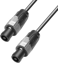 Adam Hall Cables 4 STAR S 415 SS 0500 Speaker Cable 4 x 1.5 mm² Standard Speaker Connector Compatibl