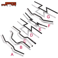 Motorcycle 22mm 7/8" Or 25mm 1" Handlebar Chrome Retro Drag Handle Z Bar For Harley Sportster 1200 8