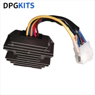 12V 280W 119640-77710 Regulator Rectifier for Komatsu Yanmar 3TNE74 3D74E 3D68E 3D72 Engine Parts