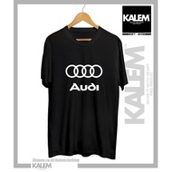 AUDI BRAND LOGO T-SHIRT - KALEMCLOTHING