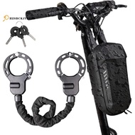 Electric Scooter Locks Anti Theft Electric Scooter Scooter Bag for Electric Scooter, Motorcycle, Bic