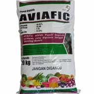 pupuk kandang aviafic,kemasan 20kg