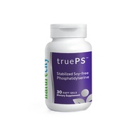 True-PS Soy Free Stabilized Phosphatidylserine 100mg Brain Supplements for Memory and Focus - Memory