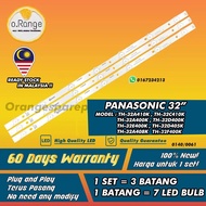 TH-32C410K TH-32A400K/ TH-32A410K TH-32E400K TH-32D400K / TH-32D405K PANASONIC 32" LED TV BACKLIGHT 