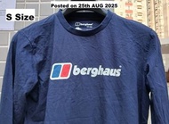 Berghaus 男裝長袖 Tee