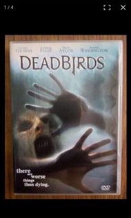 SONY 恐佈大作Dead Birds DVD