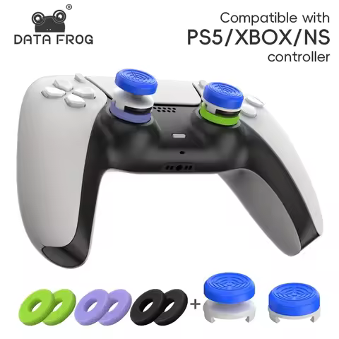 DATA FROG Thumbstick Precision Resistance Rings Aim Assist Buffer Rings 6/8PCS