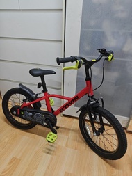 迪卡儂兒童單車 16吋