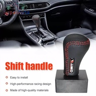 TRD Auto Leather Gear Shift Knob Cover 5 Speed For TOYOTA