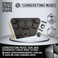 Yamaha Portable Digital Drum Compact DD-75 Silver Package ( DD75 ) Electronic Drum Kit with Adaptor