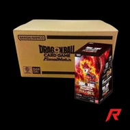 (SEALED CASE) DragonBall Super Card Game Fusion World - FB02 Blazing Aura
