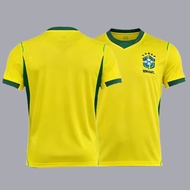 The 2026 FIFA World Cup Brazil National Team Jerseys: Neymar Wears Number 10 Vinicius Wears Number 7